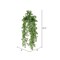 Vickerman 29.5" Green Spring Grass Hanging 2/Pk UV - FI181201